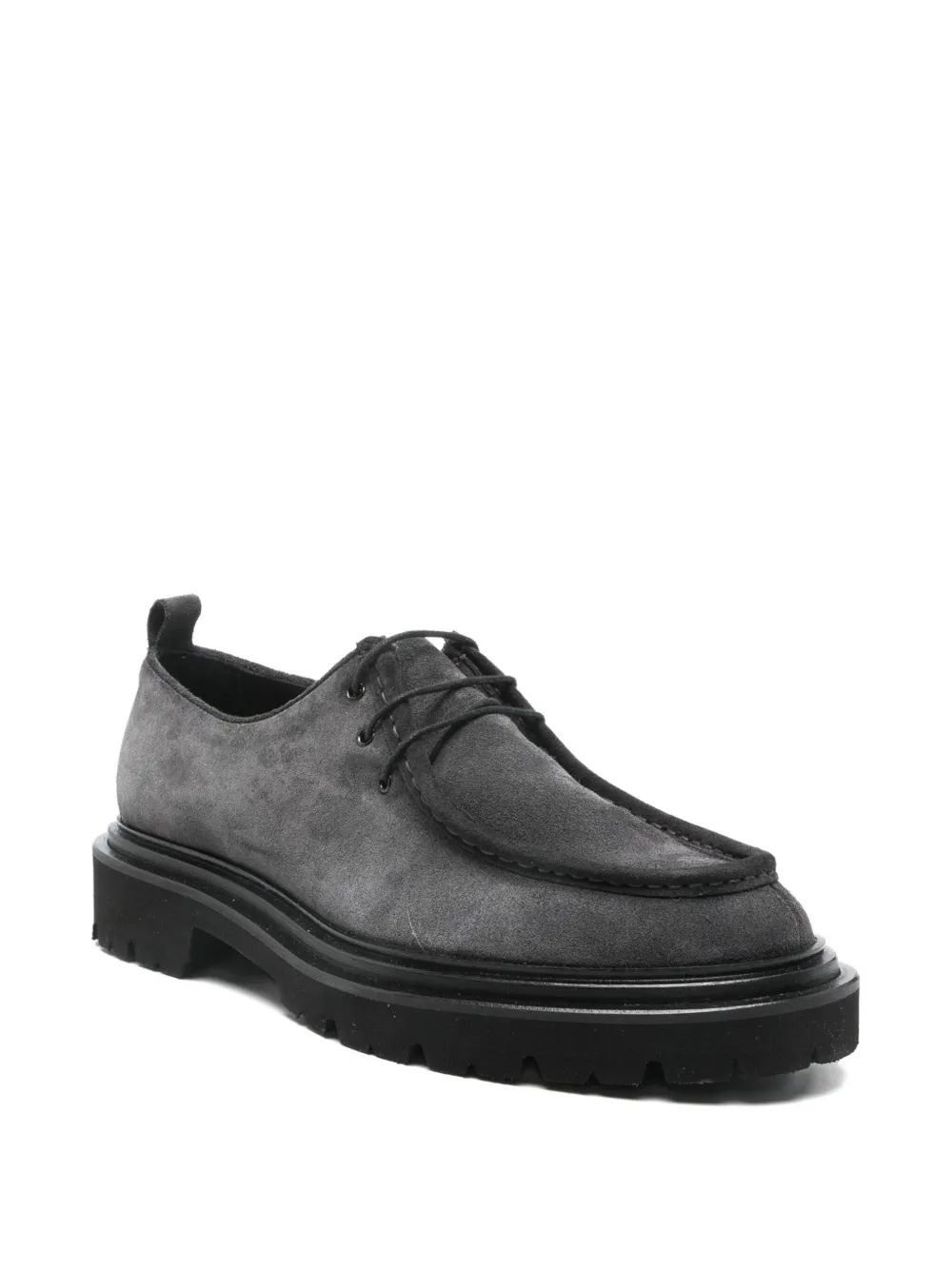 Marechiaro 1962 lace-up derby shoes Grijs