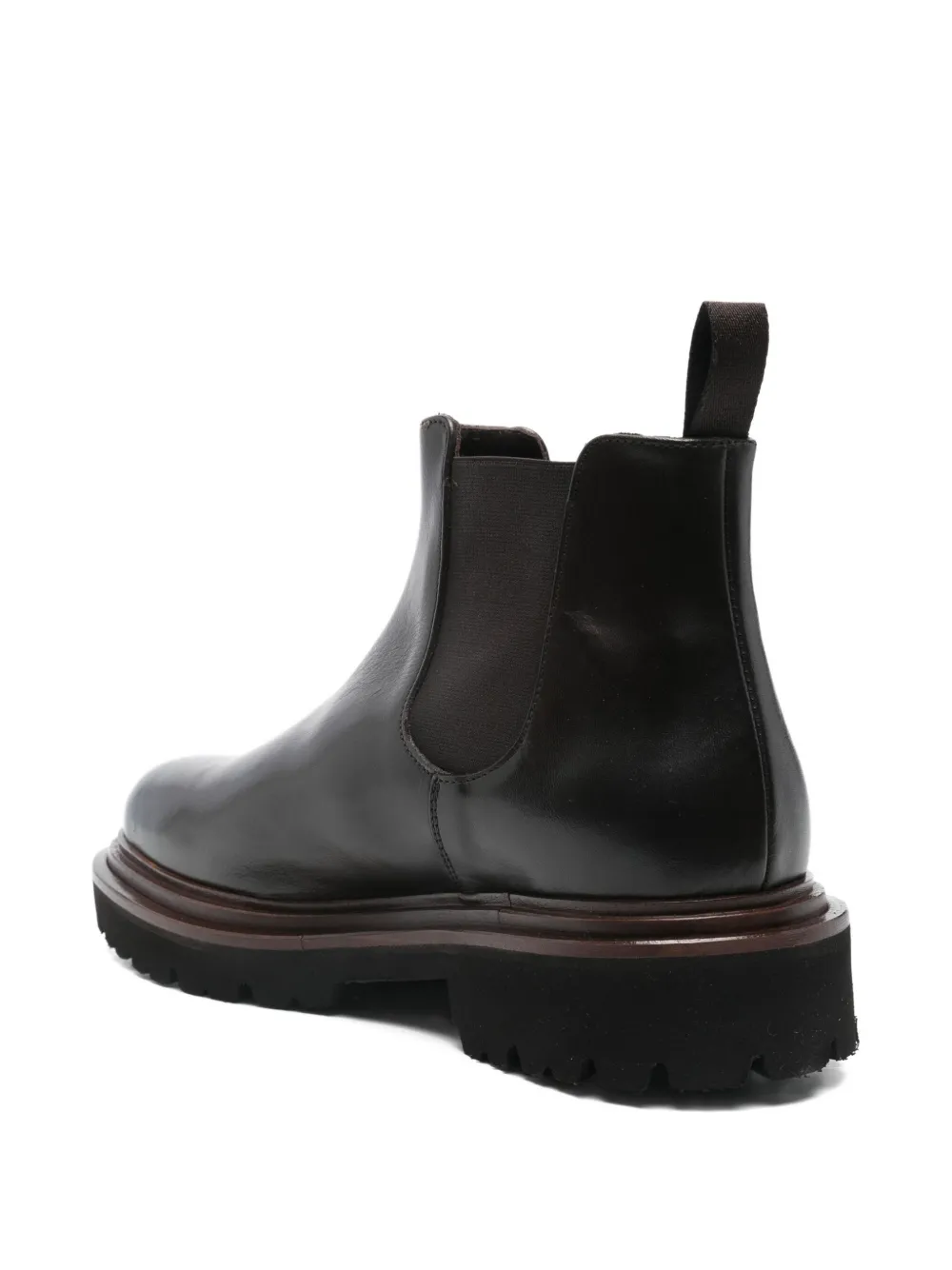 Marechiaro 1962 pull-tab chelsea boots Bruin