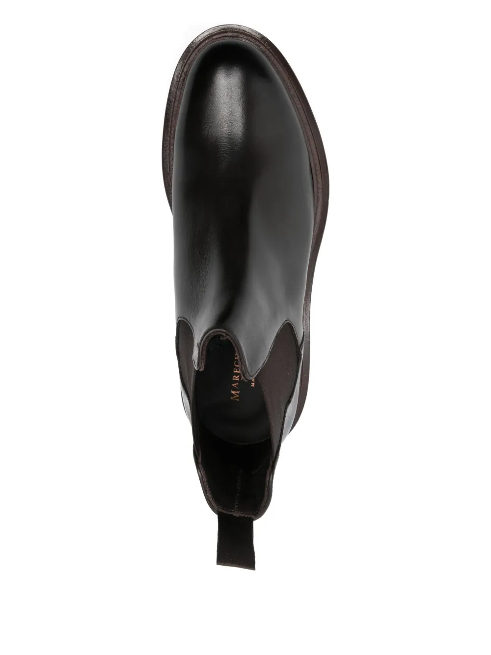 Marechiaro 1962 pull-tab chelsea boots Bruin