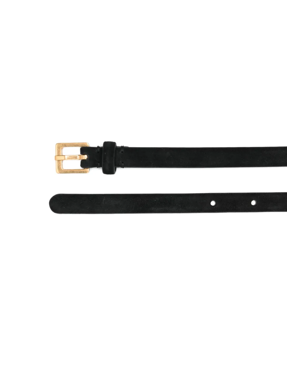 The Row City belt - Zwart