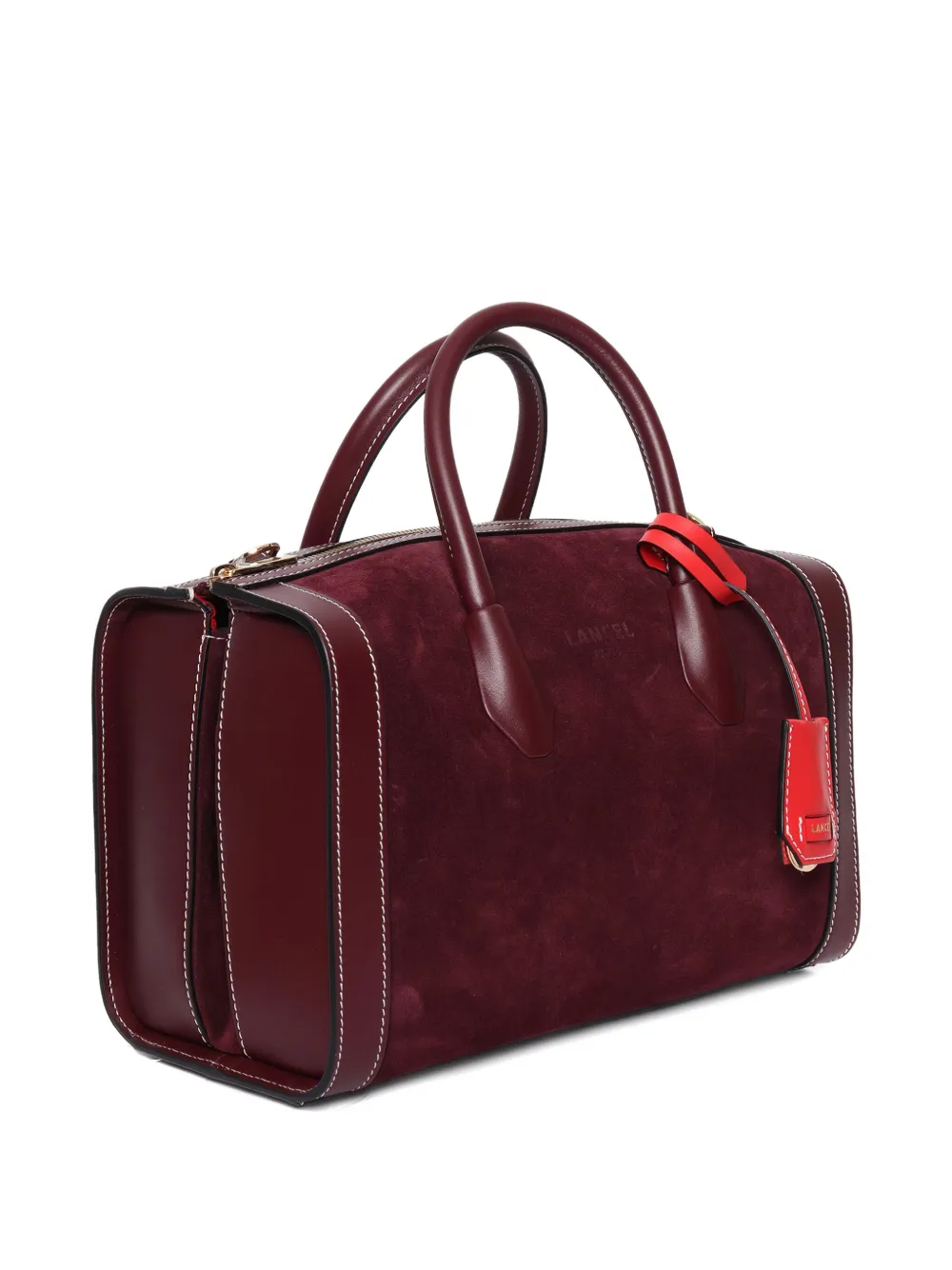 Lancel Borsa Da Bowling S In Red