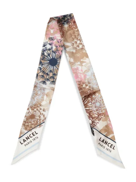 Lancel firework-print headband