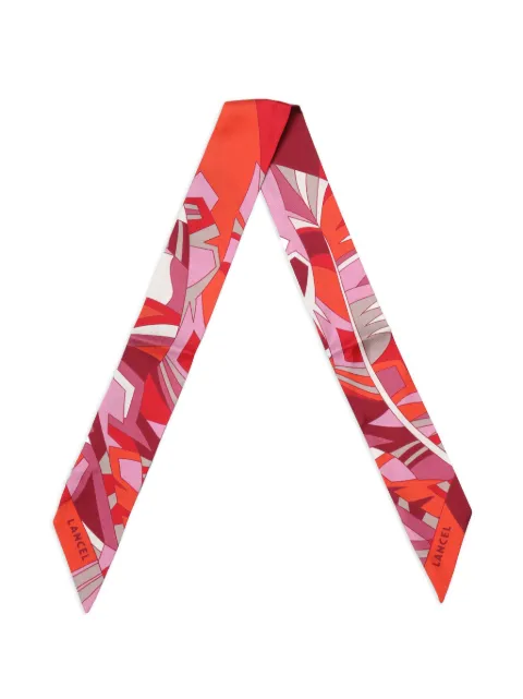 Lancel arabesque silk headband