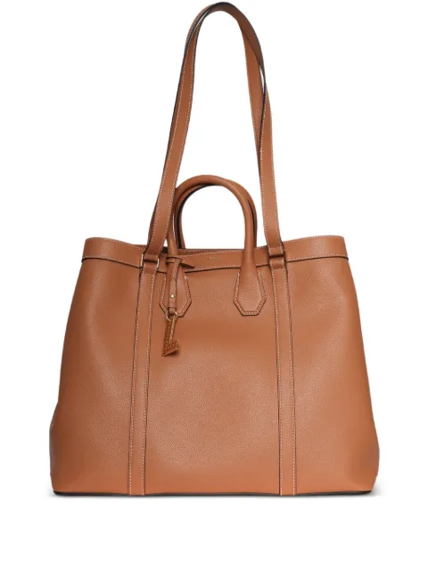 Lancel tote de piel