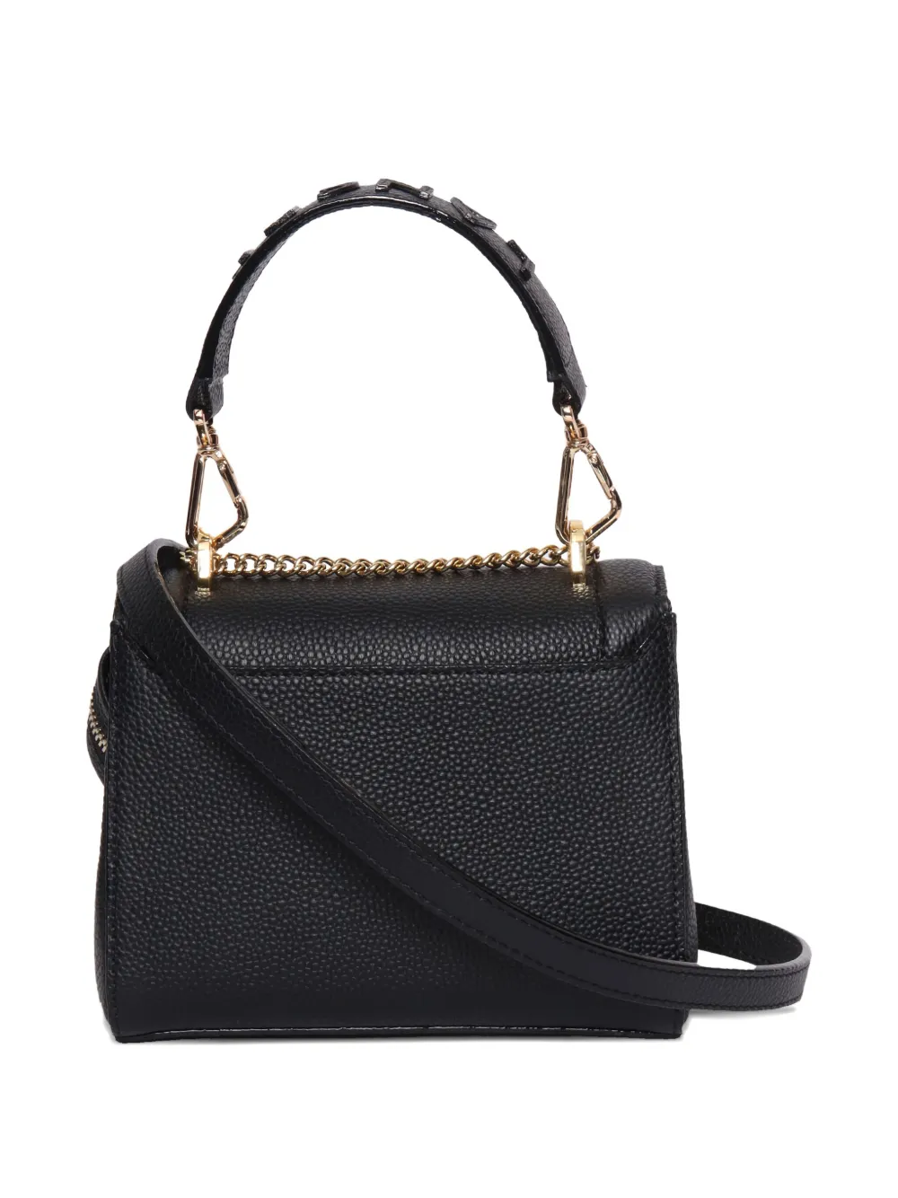 Lancel flap tote bag - Zwart