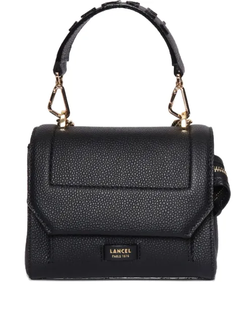 Lancel flap tote bag