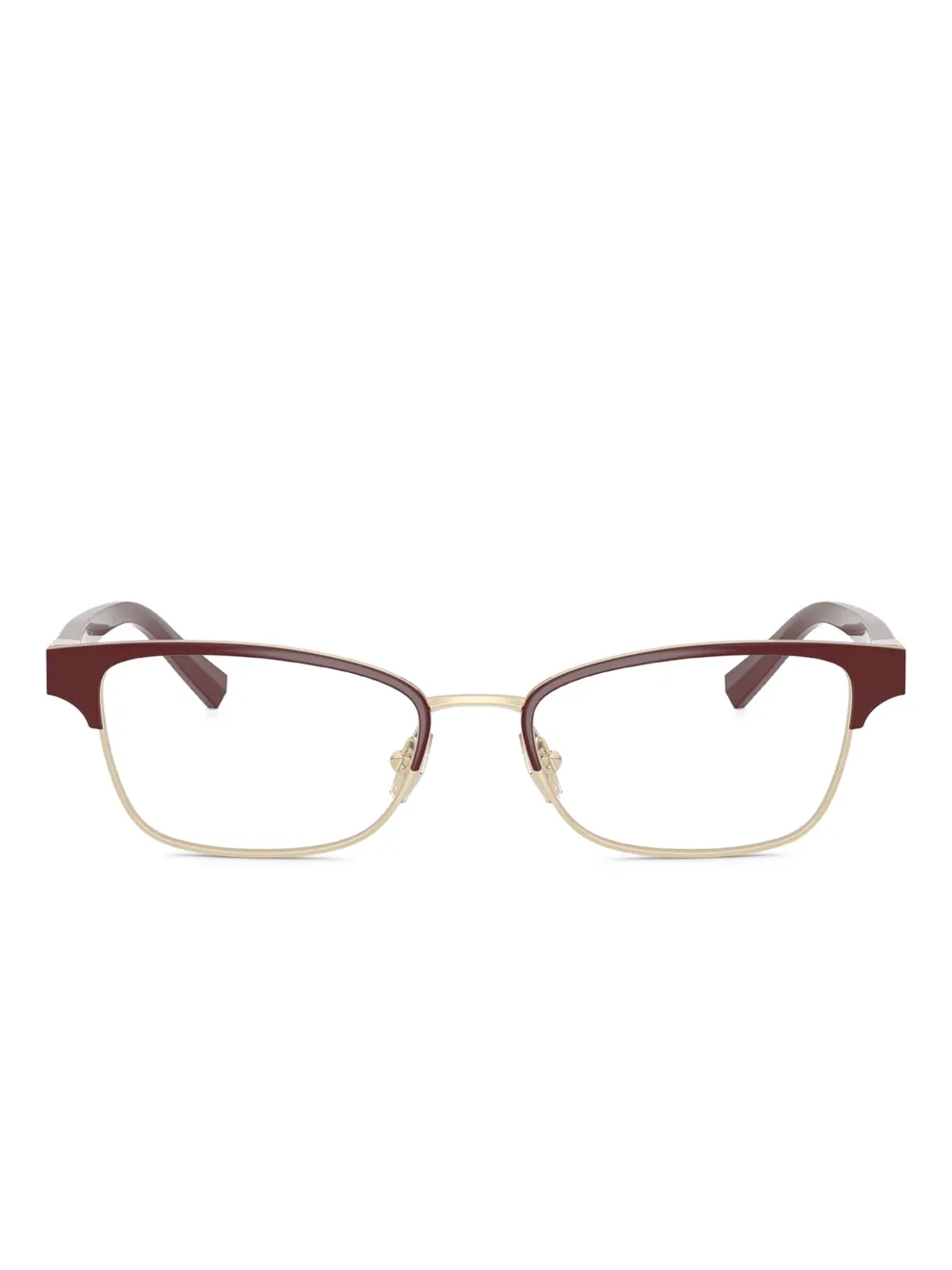 Tiffany & Co Eyewear rectangle-frame glasses · 53