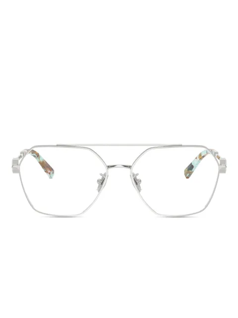 Tiffany & Co Eyewear geometric-frame glasses