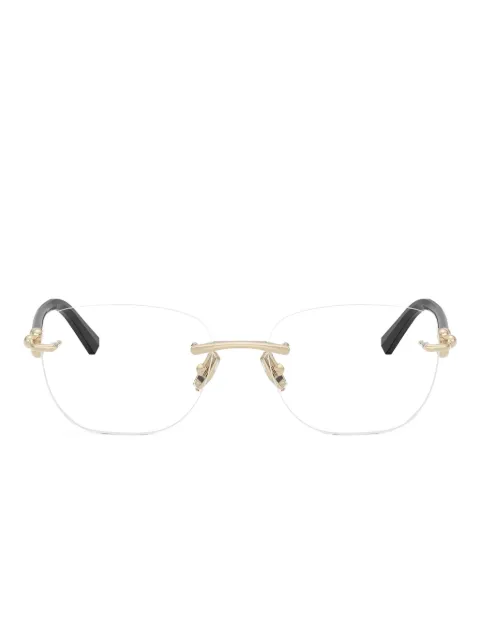 Tiffany & Co Eyewear lentes cuadrados sin armazón