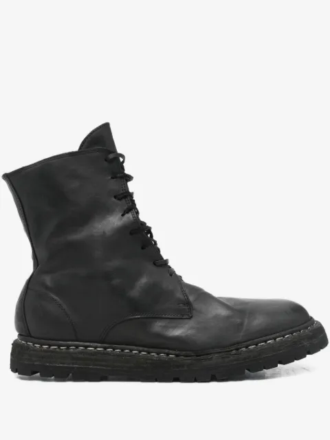 Guidi Stiefel aus Leder