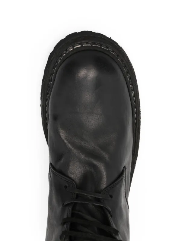 Guidi レザー ブーツ | ブラック | FARFETCH JP