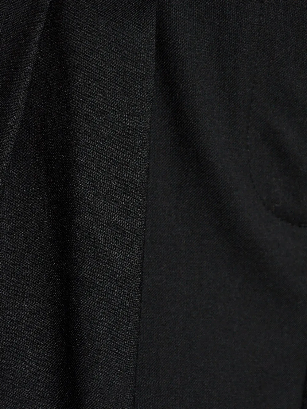 IRO Geplooide shorts Zwart