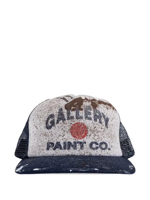 GALLERY DEPT. paint splatter trucker cap