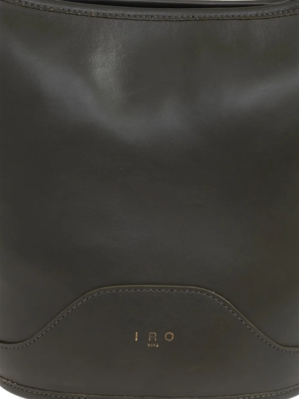 IRO Kleine Zyke schoudertas Groen