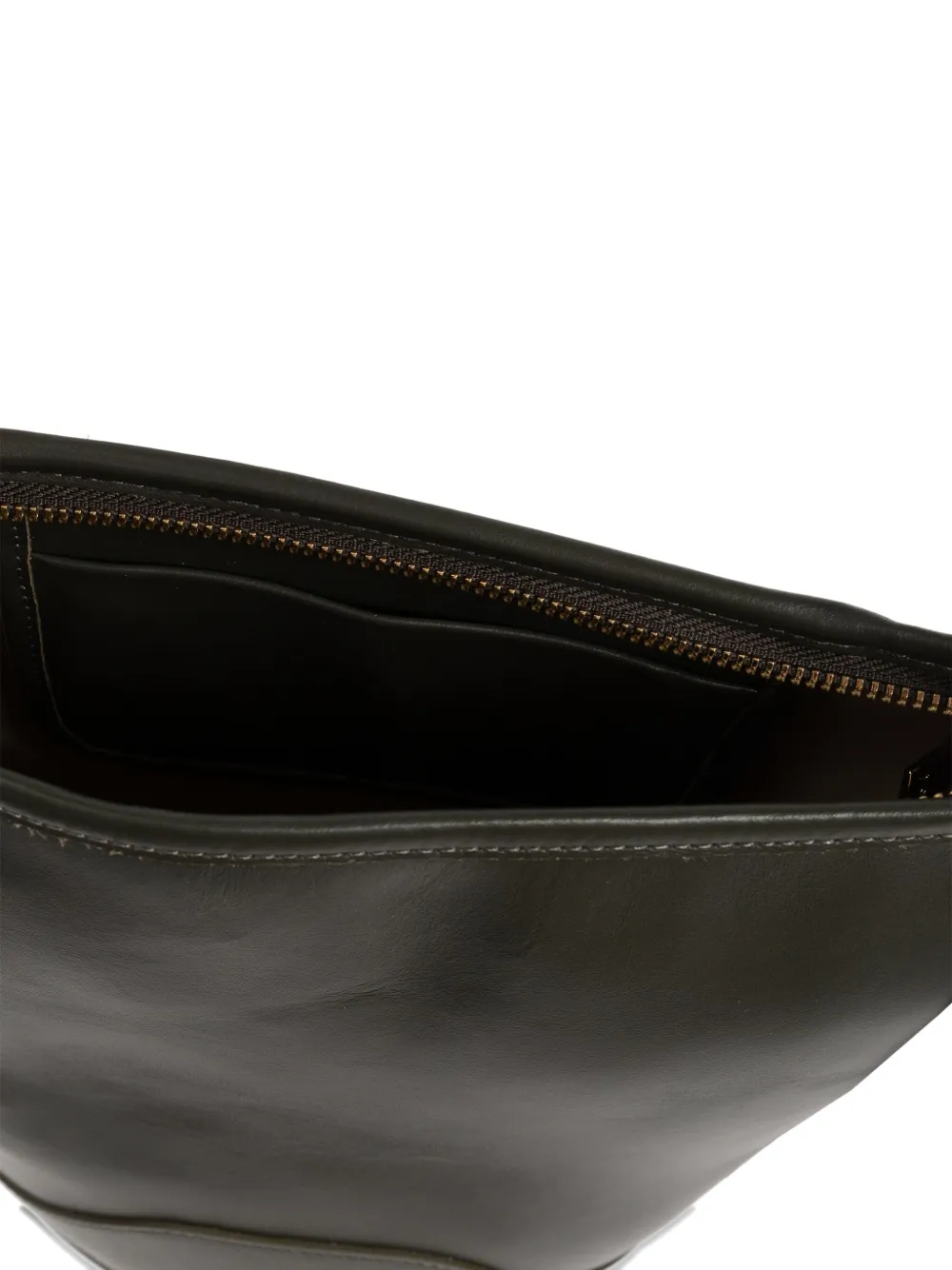 IRO Kleine Zyke schoudertas Groen