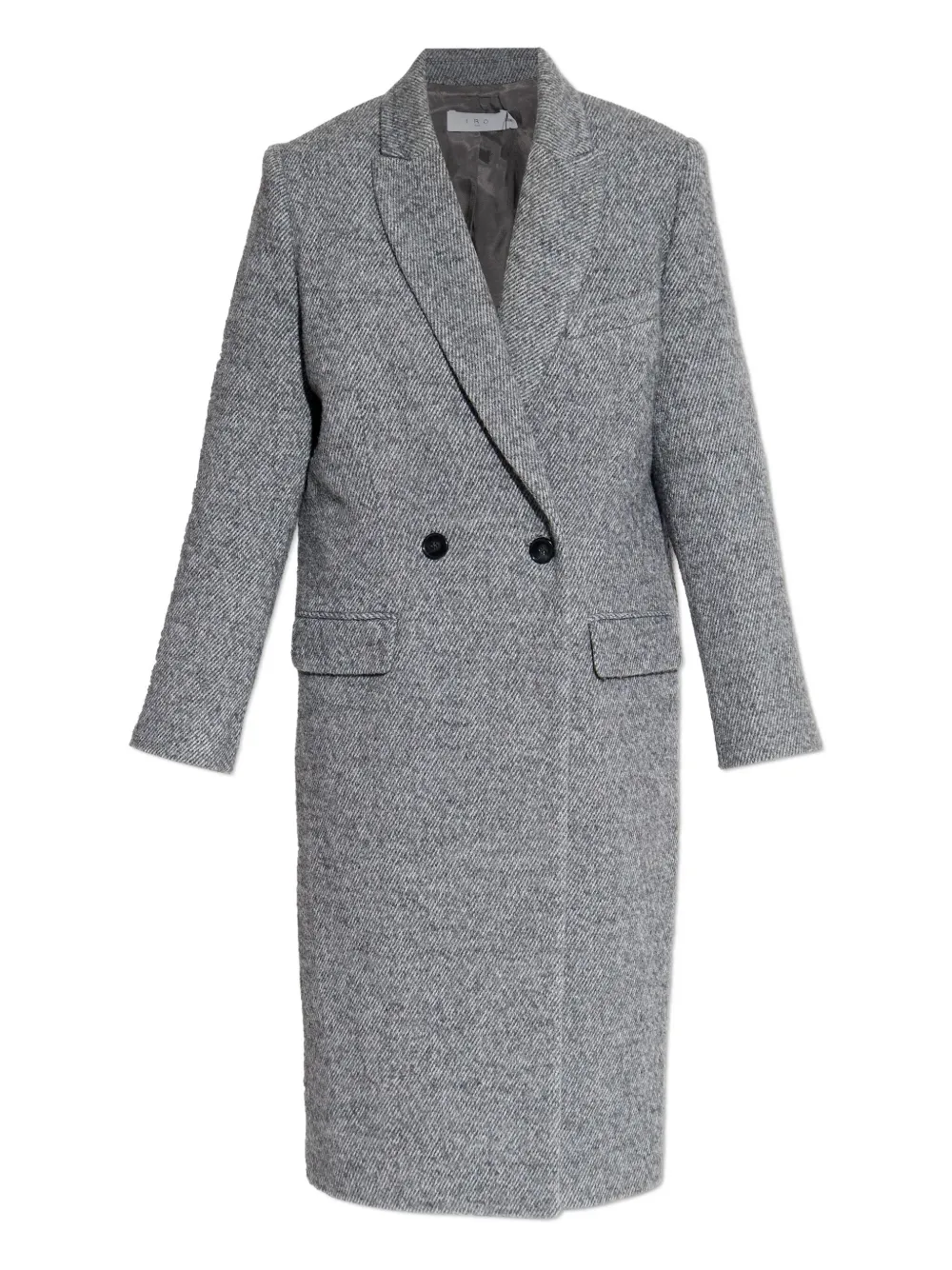 IRO  Arianna double-breasted coat | Grey | Image 1