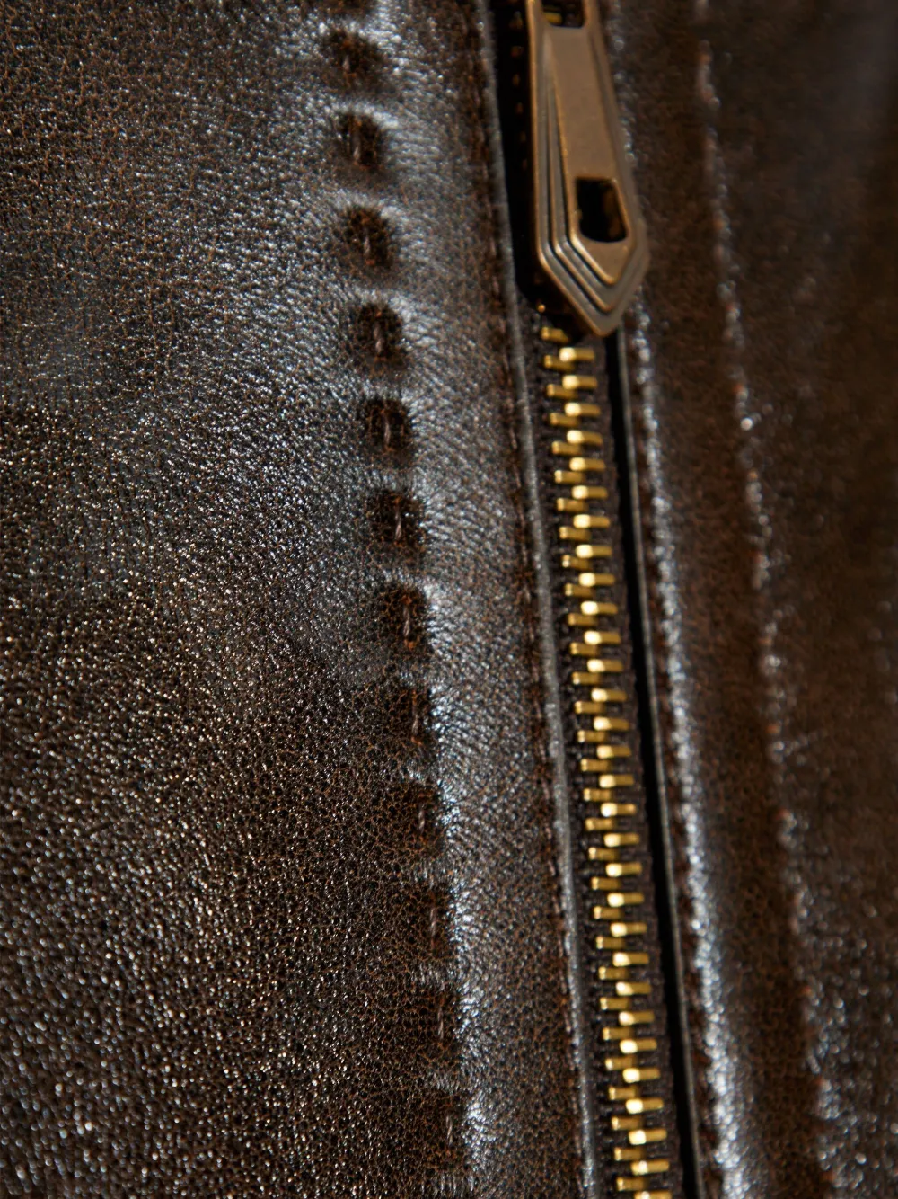 Max Mara Gambero jack met rits Bruin