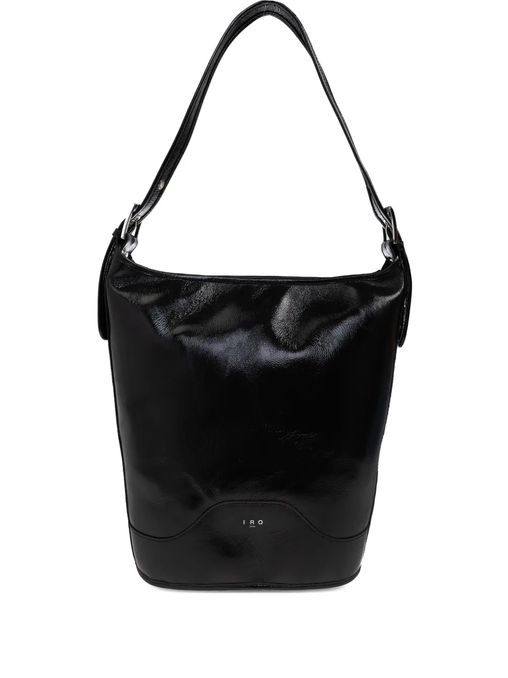 IRO leather bucket bag - Nero