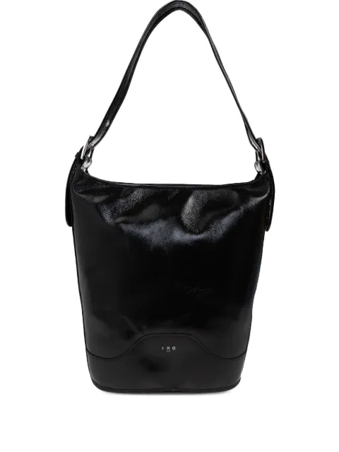 IRO leather bucket bag