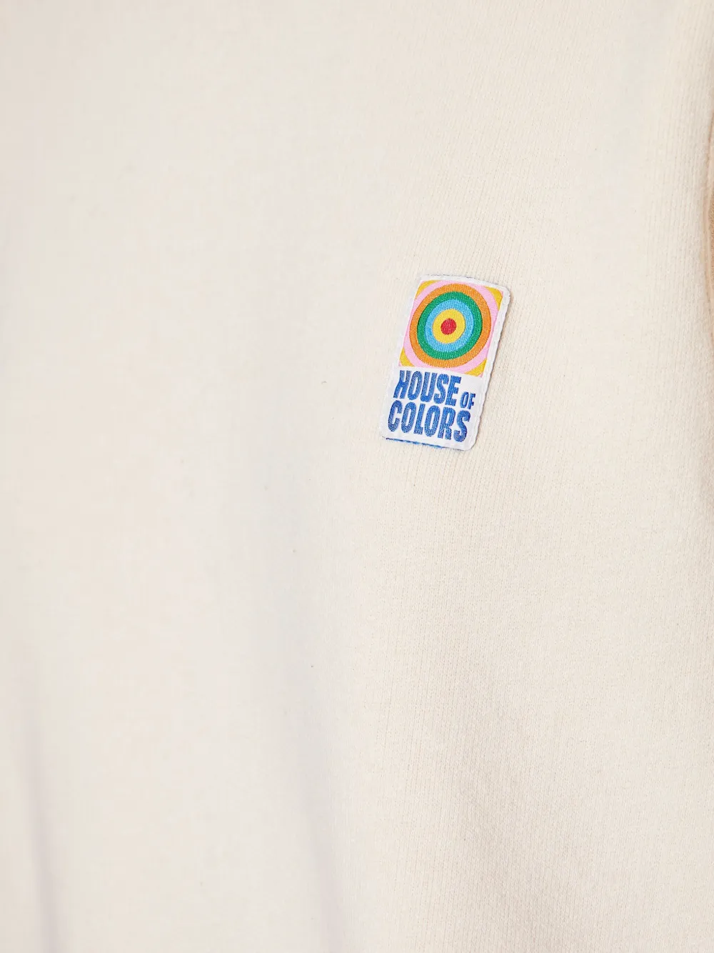 American Vintage Trui met patch Beige