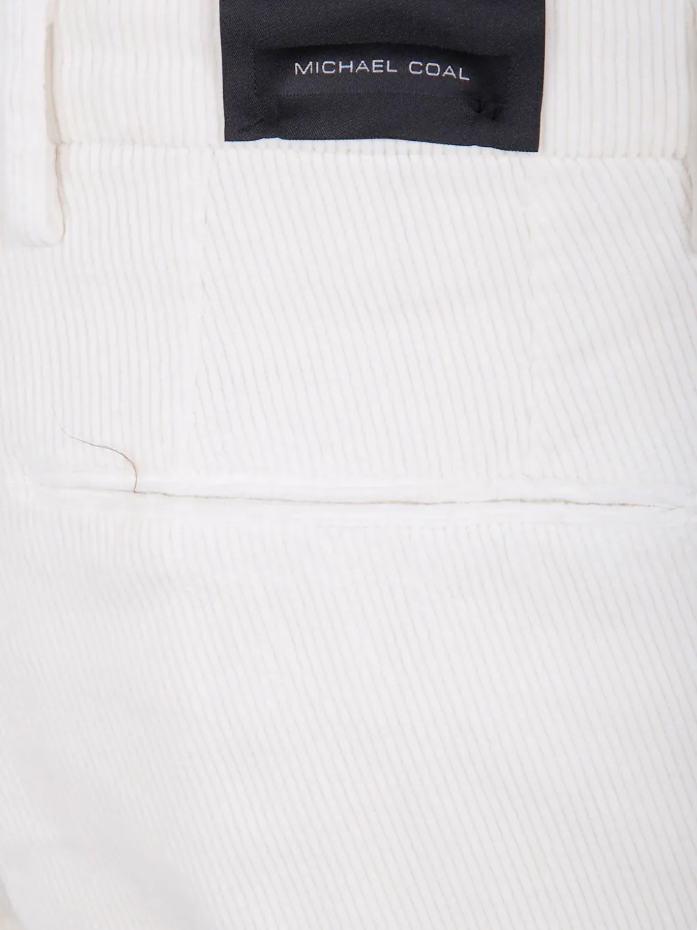 michael coal Ribfluwelen broek Beige