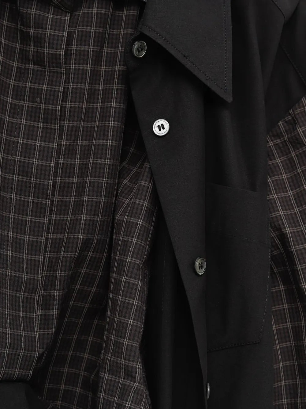 OUR LEGACY Girdle blouse Zwart