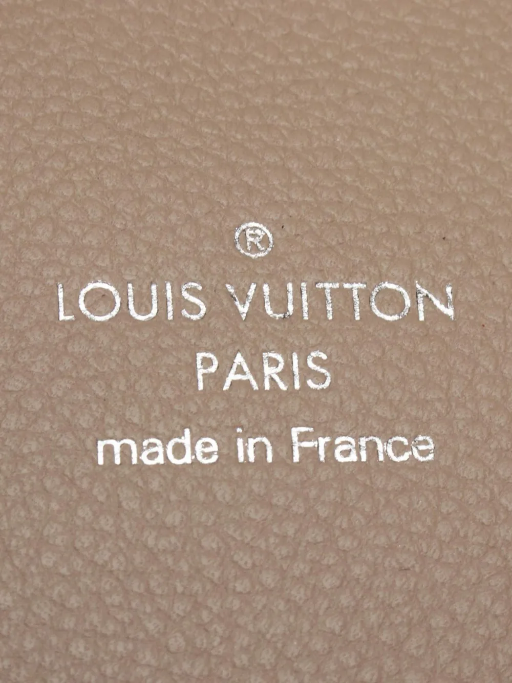 Pre-owned Louis Vuitton 2018 Monogram Mahina Hina Pm Satchel In Gray