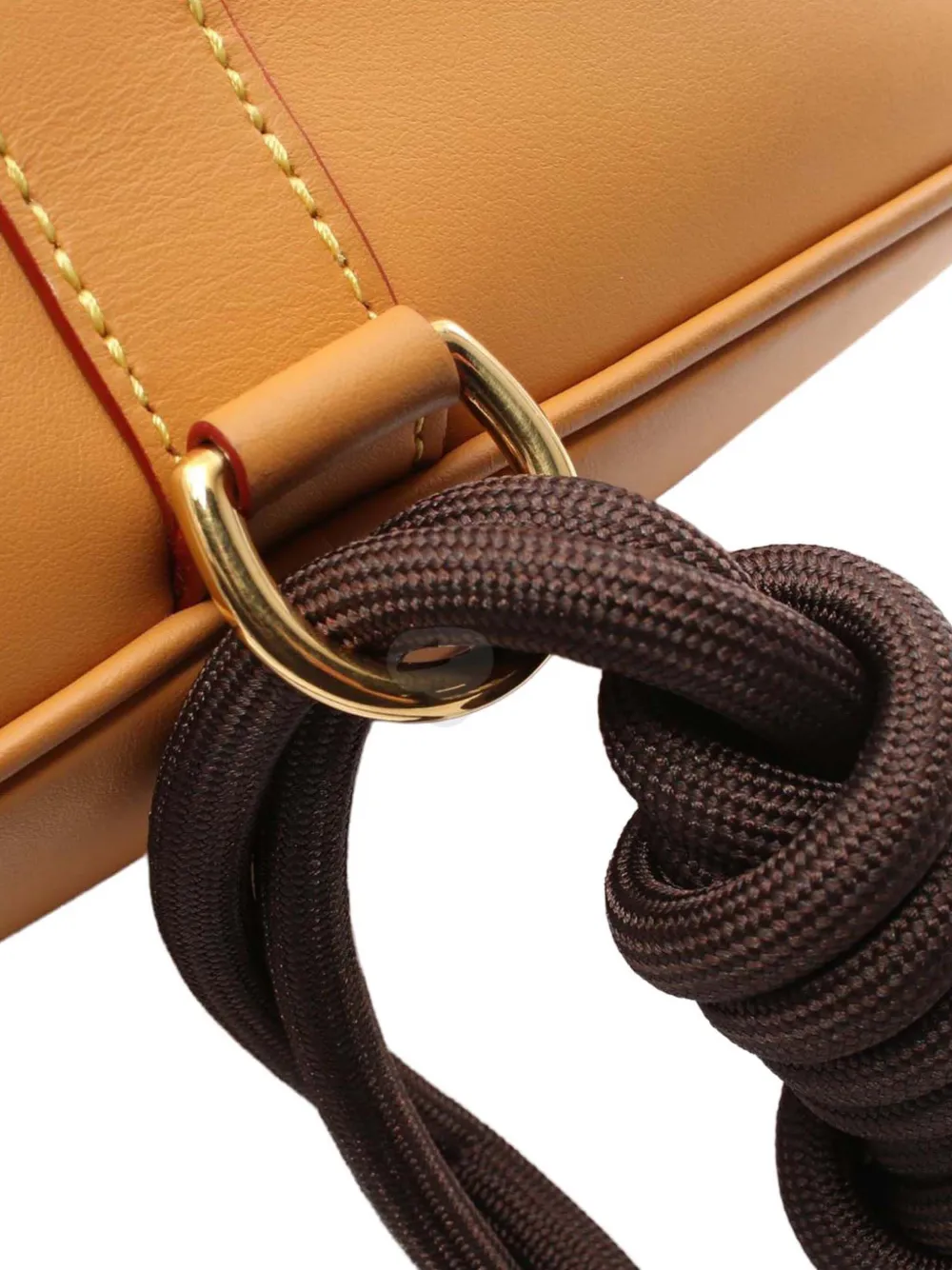 Pre-owned Louis Vuitton 2021-2025 X Nigo Monogram Reverse Randonnee Backpack In Brown