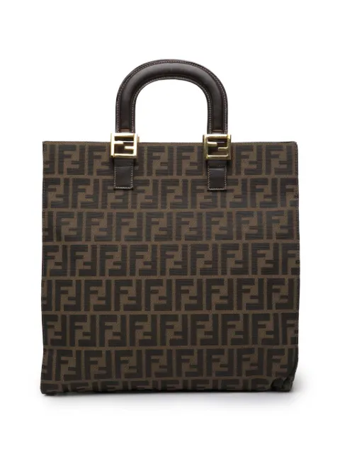 Fendi Pre-Owned tote Zucca del siglo XX