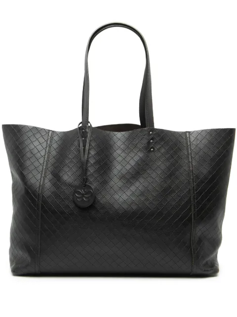 Bottega Veneta Pre-Owned 2012-2025 Leather Intrecciomirage tote bag
