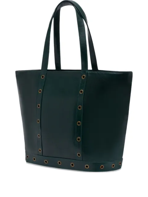 Vanessa Bruno medium eyelet-details tote bag