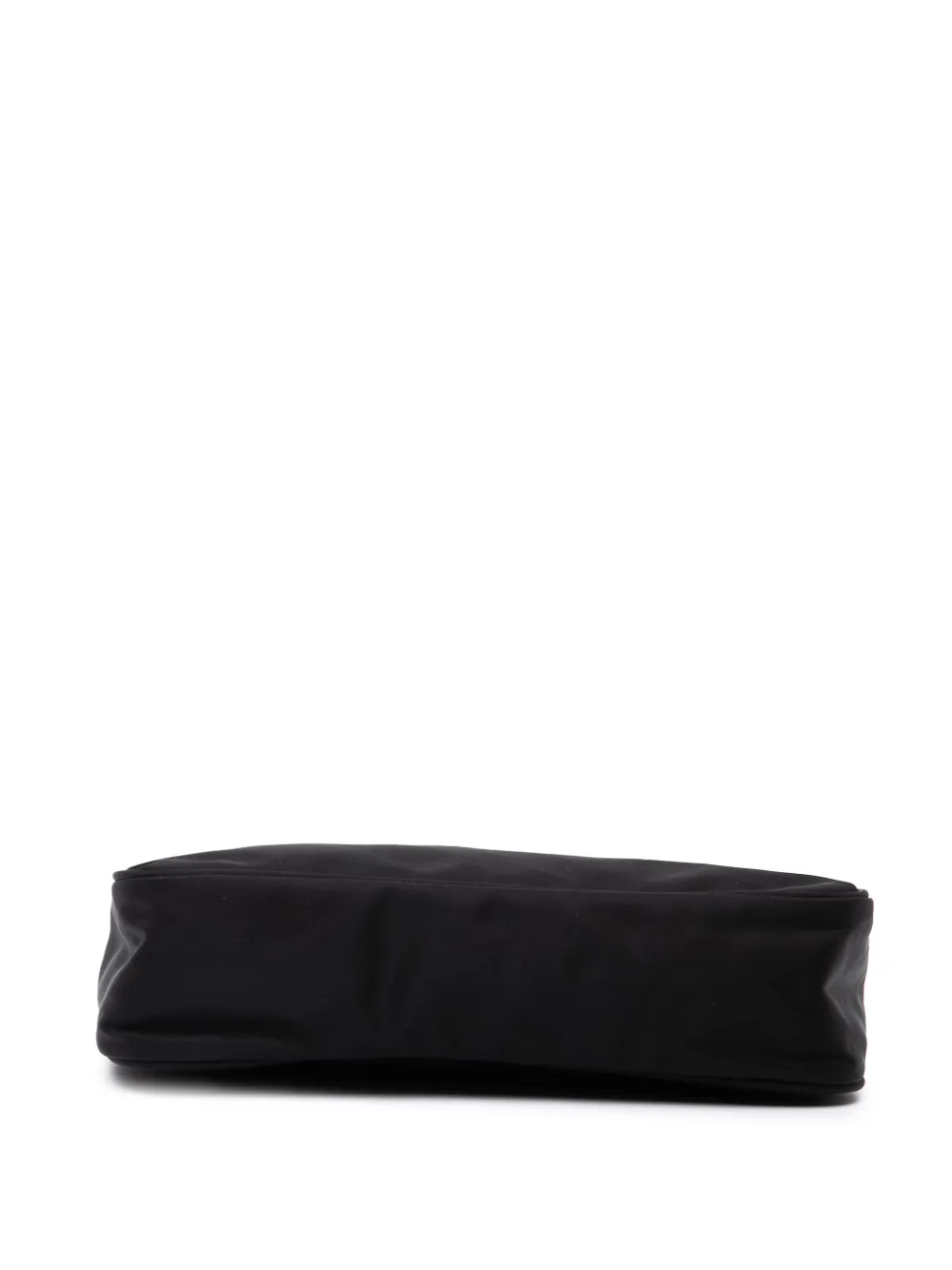 Pre-owned Prada 2000-2013 Mini Tessuto Sport Shoulder Bag In Black