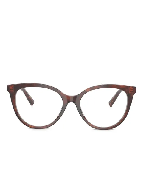 Tiffany & Co Eyewear ラウンド眼鏡フレーム
