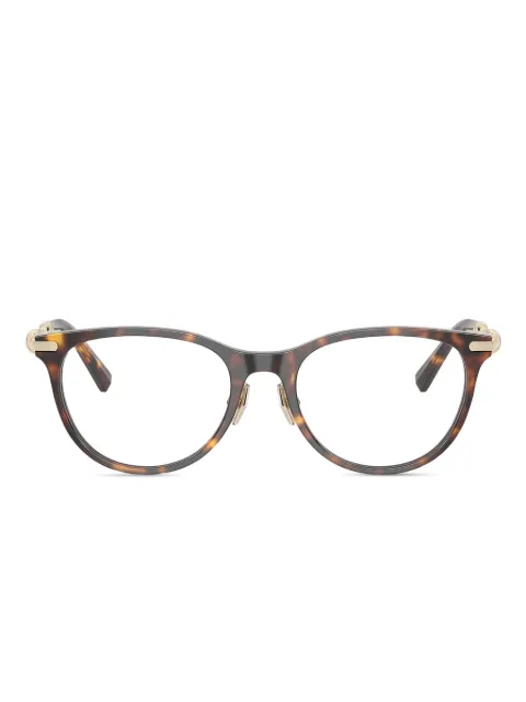 Tiffany & Co Eyewear lentes con armazón redonda