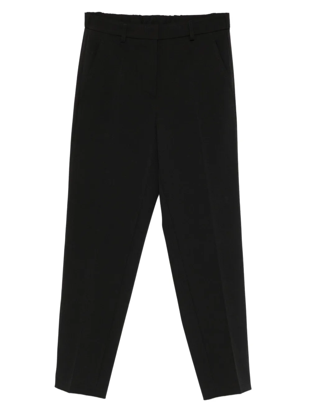 DRHOPE belt-loop trousers | Black | Image 1