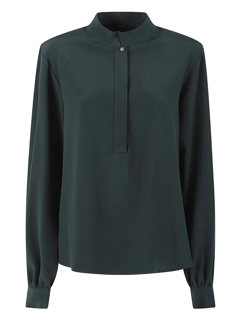 Kiton シルクブラウス - グリーン Kiton シルクブラウス - グリーン