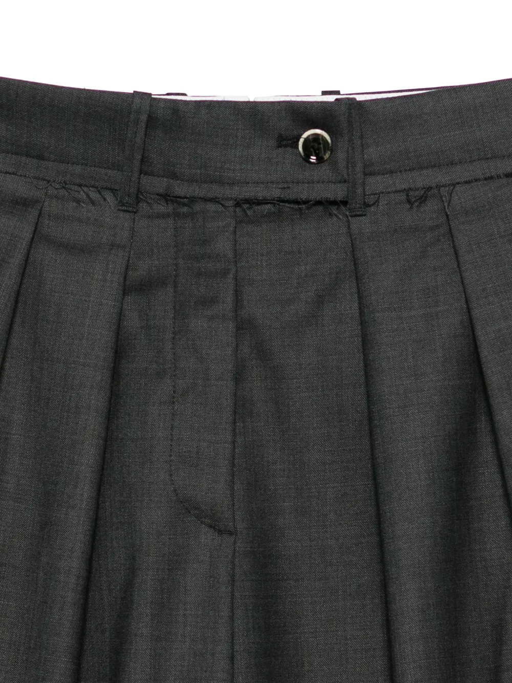 Nine In The Morning Plooibroek Grijs