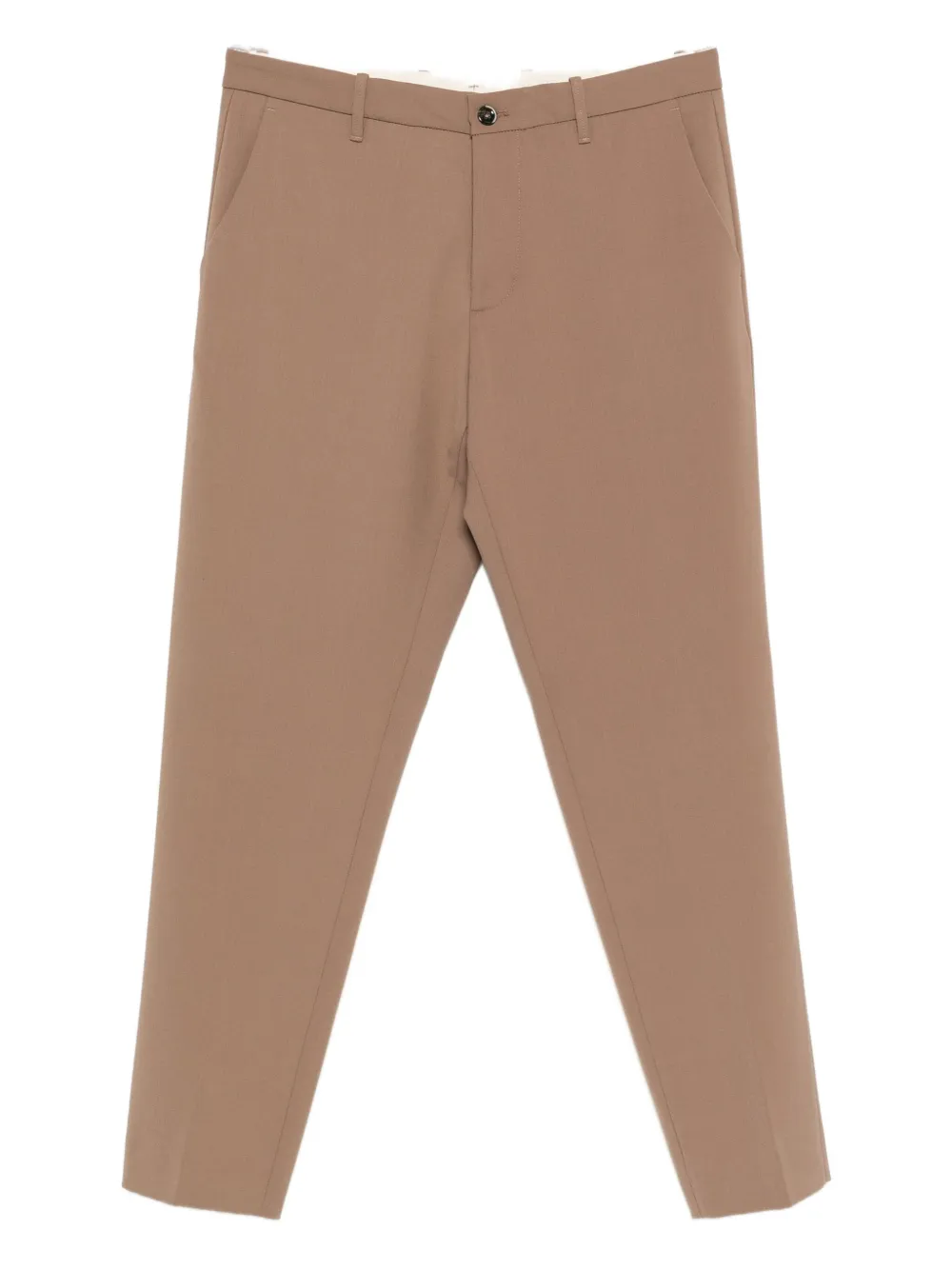 Nine In The Morning button-fastening trousers | brun | Image 1