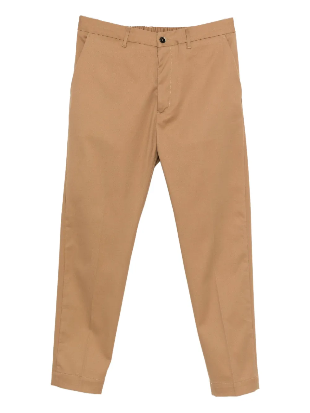 Nine In The Morning button-fastening trousers | Brown | Image 1