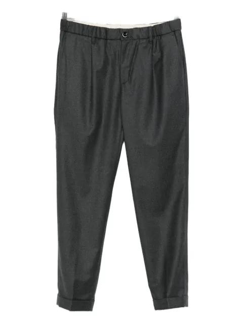 Nine In The Morning button-fastening trousers