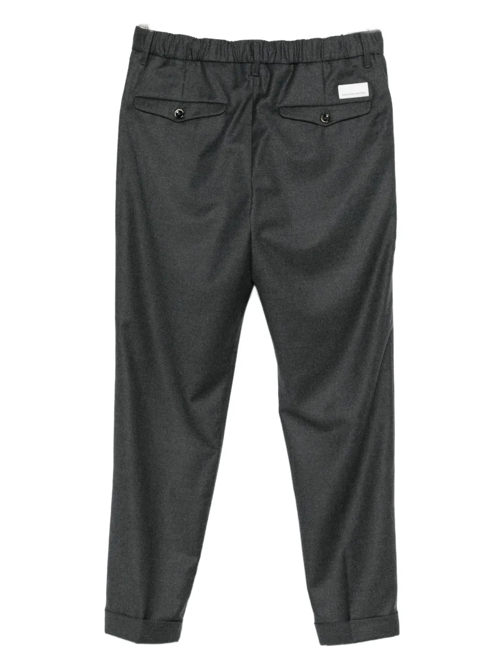 Nine In The Morning button-fastening trousers | Tapered Pants | Image 2