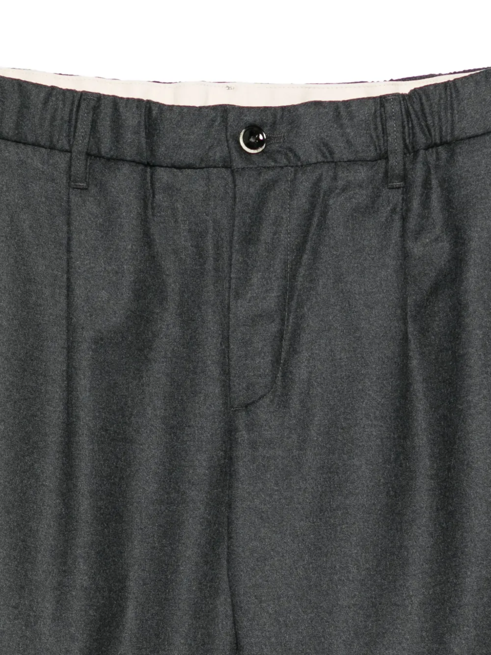 Nine In The Morning Broek met knoopsluiting Grijs