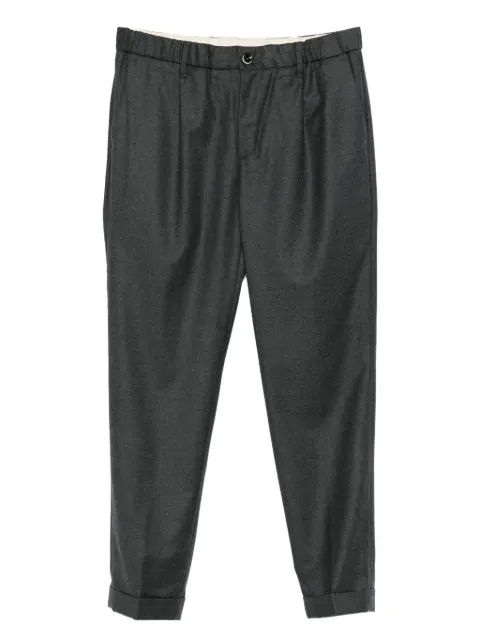 Nine In The Morning button-fastening trousers