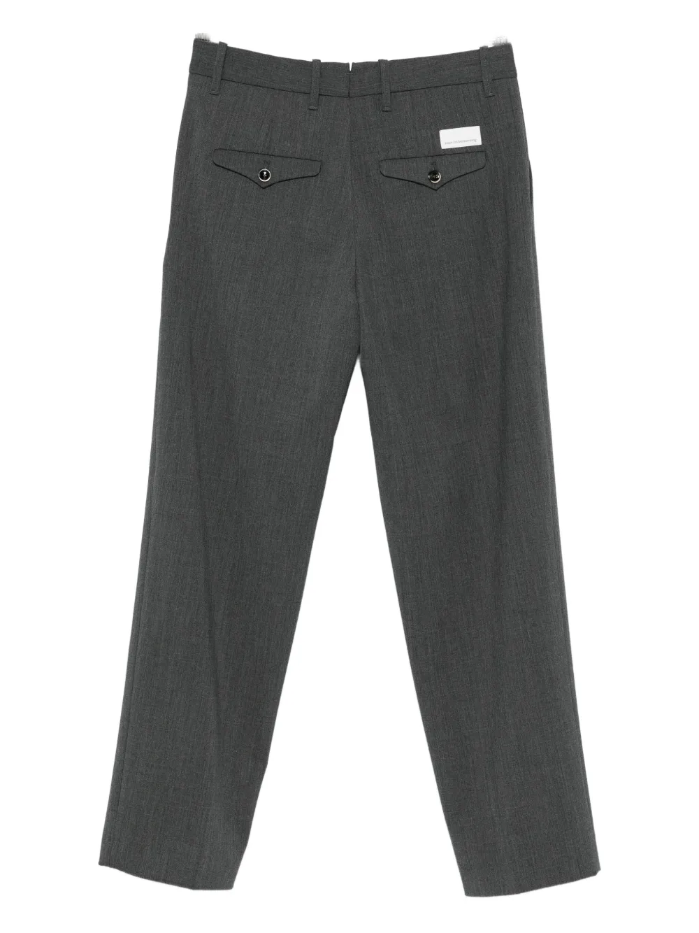 Nine In The Morning button-fastening trousers - Grijs