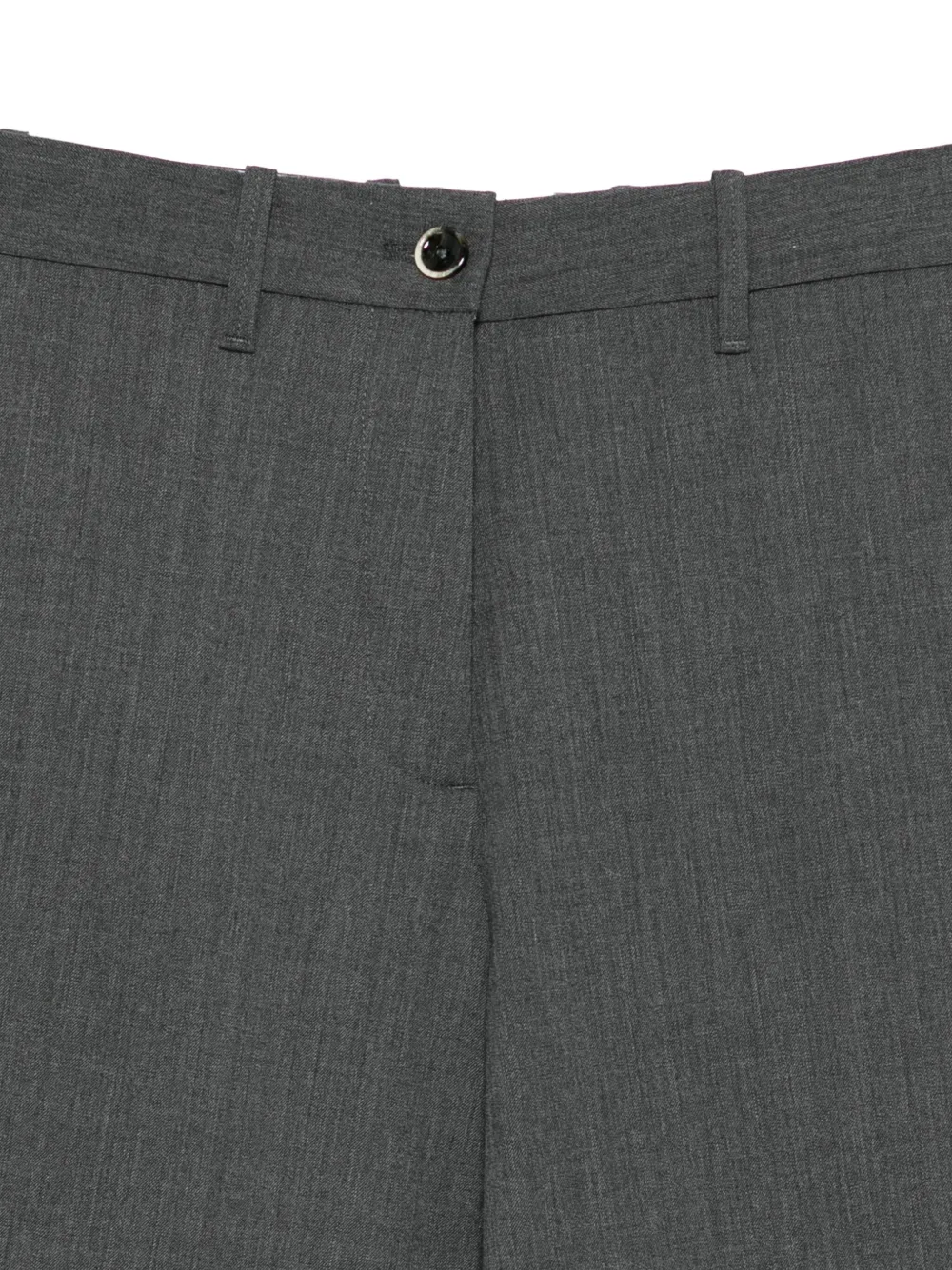 Nine In The Morning Broek met knoopsluiting Grijs