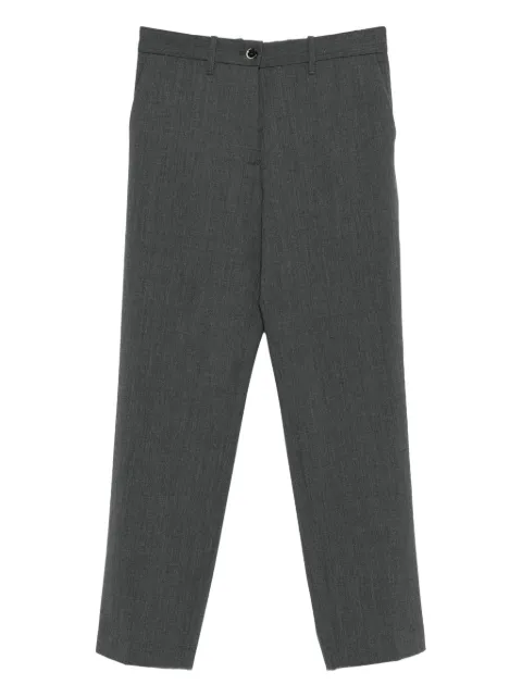 Nine In The Morning button-fastening trousers