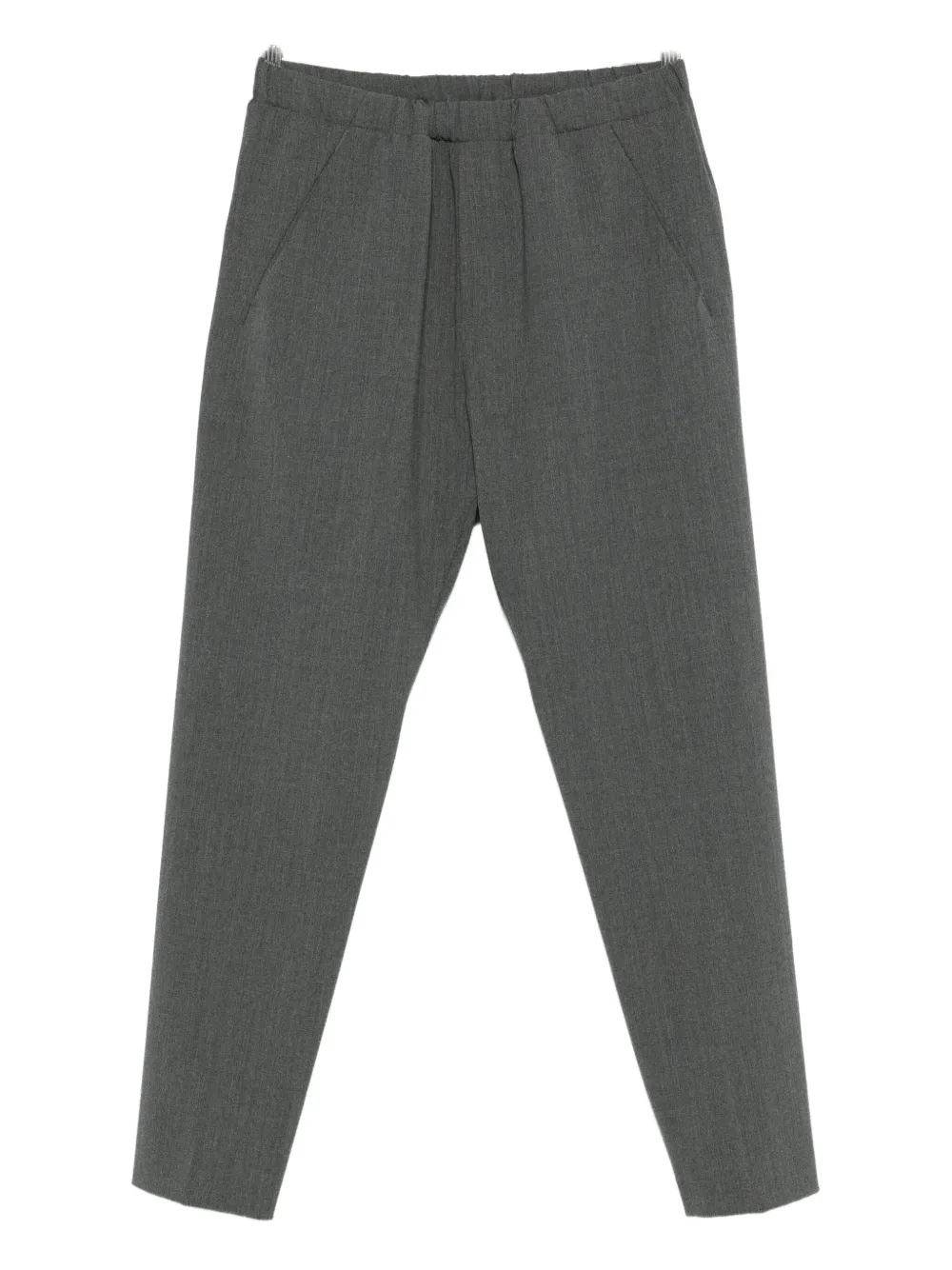 Nine In The Morning elasticated-waist trousers - Grigio