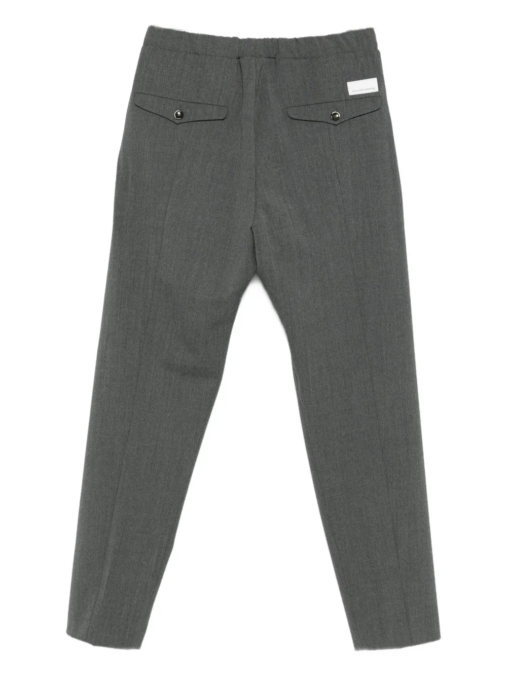 Nine In The Morning elasticated-waist trousers - Grijs