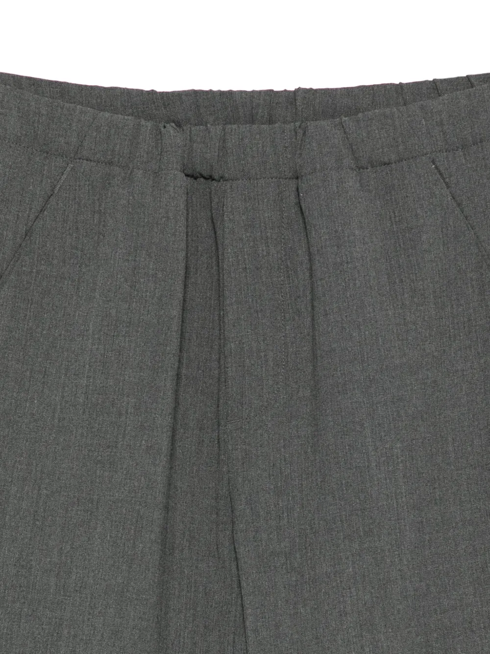 Nine In The Morning Broek met elastische taille Grijs