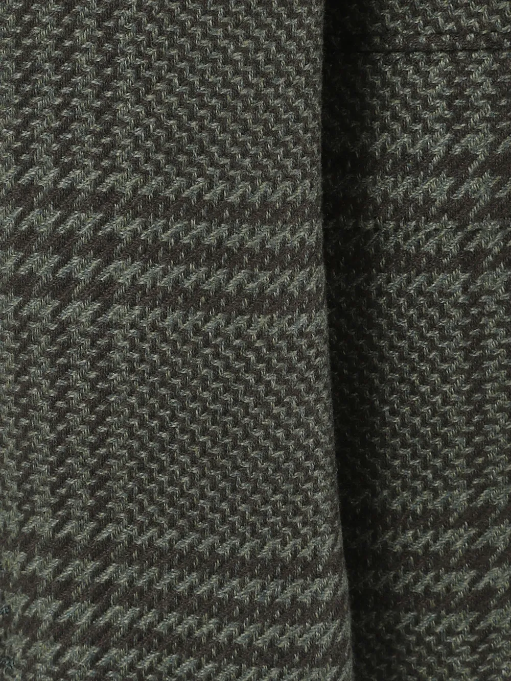 Kiton Double-breasted Check Blazer In Gray